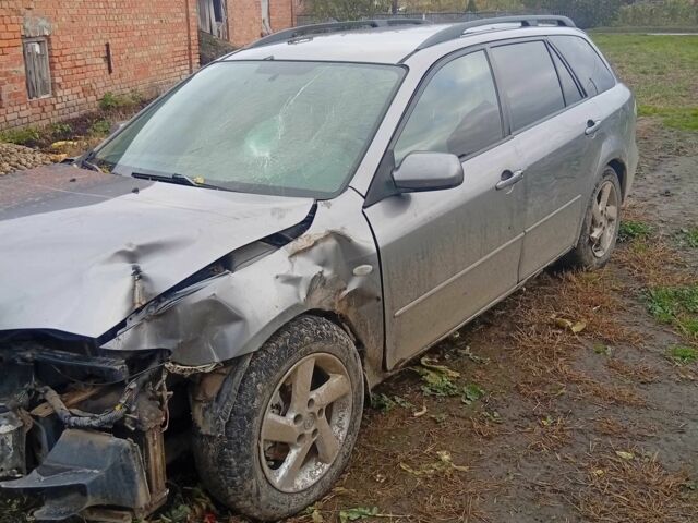 Мазда 6 2003 в Луцке на Automoto.ua Серый Мазда 6, объемом двигателя 0 л и пробегом 3 тыс. км за 1500 $, фото 4 на Automoto.ua