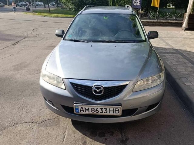 Серый Мазда 6, объемом двигателя 1.8 л и пробегом 300 тыс. км за 3811 $, фото 3 на Automoto.ua