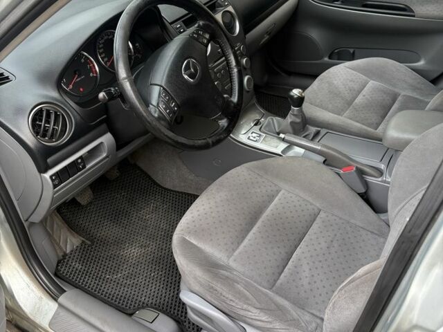 Сірий Мазда 6, об'ємом двигуна 1.8 л та пробігом 221 тис. км за 2300 $, фото 5 на Automoto.ua