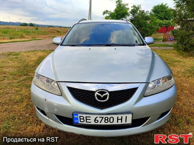 Сірий Мазда 6, об'ємом двигуна 2 л та пробігом 300 тис. км за 2950 $, фото 1 на Automoto.ua