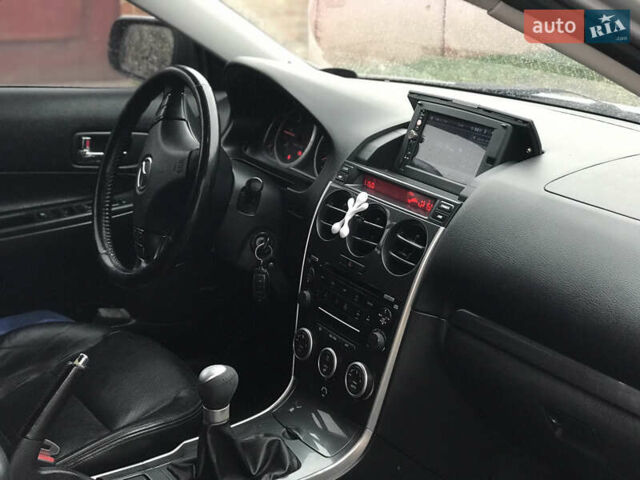 Сірий Мазда 6, об'ємом двигуна 2 л та пробігом 287 тис. км за 4900 $, фото 6 на Automoto.ua