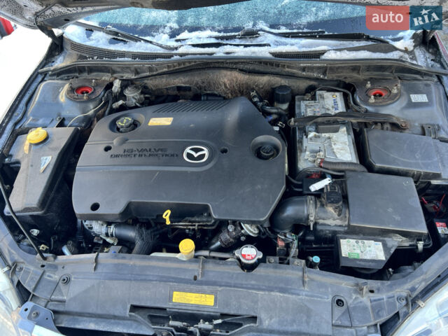 Сірий Мазда 6, об'ємом двигуна 2 л та пробігом 319 тис. км за 4200 $, фото 24 на Automoto.ua
