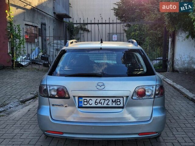 Сірий Мазда 6, об'ємом двигуна 2 л та пробігом 411 тис. км за 1950 $, фото 3 на Automoto.ua