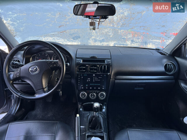 Сірий Мазда 6, об'ємом двигуна 2 л та пробігом 319 тис. км за 4200 $, фото 20 на Automoto.ua