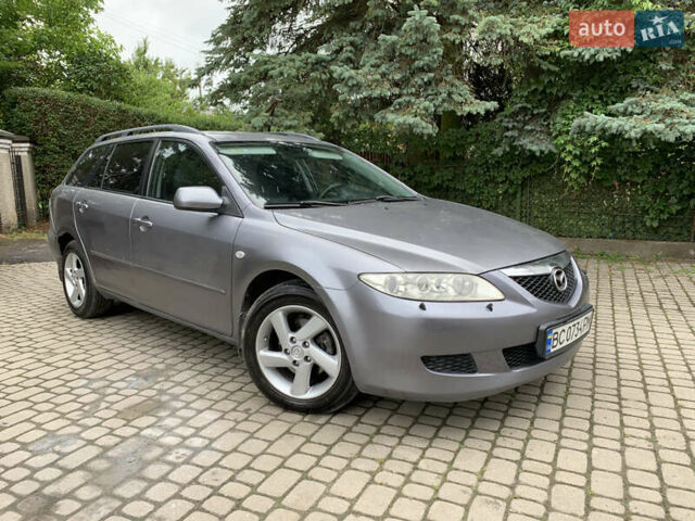 Серый Мазда 6, объемом двигателя 2 л и пробегом 291 тыс. км за 2900 $, фото 2 на Automoto.ua