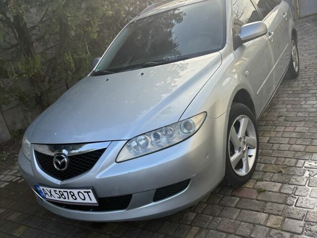 Сірий Мазда 6, об'ємом двигуна 1.8 л та пробігом 221 тис. км за 2300 $, фото 1 на Automoto.ua