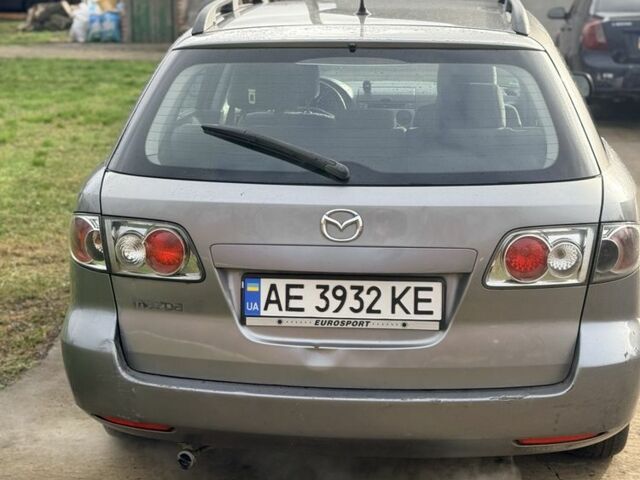 Серый Мазда 6, объемом двигателя 2 л и пробегом 375 тыс. км за 2800 $, фото 3 на Automoto.ua