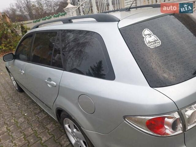 Серый Мазда 6, объемом двигателя 2 л и пробегом 441 тыс. км за 2900 $, фото 6 на Automoto.ua