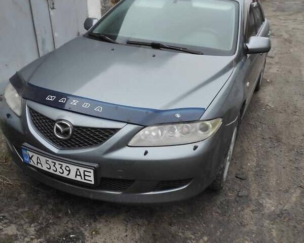 Серый Мазда 6, объемом двигателя 2.3 л и пробегом 335 тыс. км за 3700 $, фото 7 на Automoto.ua