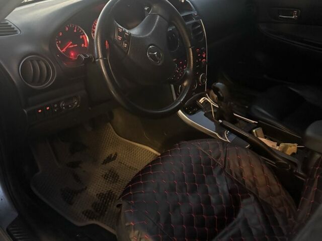 Серый Мазда 6, объемом двигателя 2 л и пробегом 468 тыс. км за 3501 $, фото 6 на Automoto.ua
