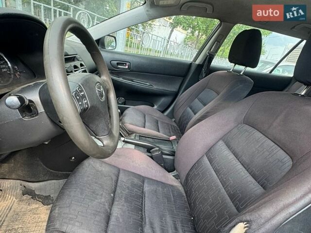Серый Мазда 6, объемом двигателя 2 л и пробегом 360 тыс. км за 1800 $, фото 13 на Automoto.ua