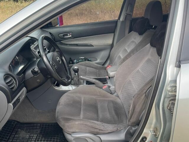 Серый Мазда 6, объемом двигателя 2 л и пробегом 265 тыс. км за 2000 $, фото 9 на Automoto.ua