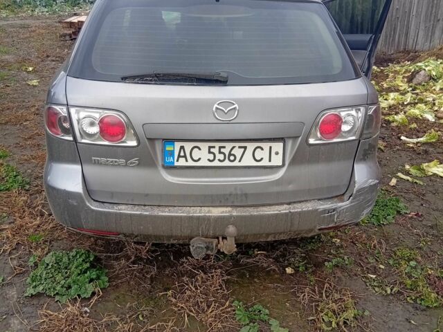 Мазда 6 2003 в Луцке на Automoto.ua Серый Мазда 6, объемом двигателя 0 л и пробегом 3 тыс. км за 1500 $, фото 2 на Automoto.ua
