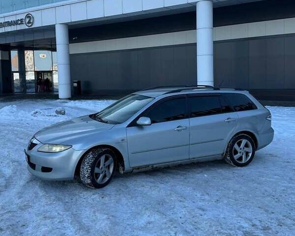 Серый Мазда 6, объемом двигателя 2 л и пробегом 310 тыс. км за 3200 $, фото 5 на Automoto.ua
