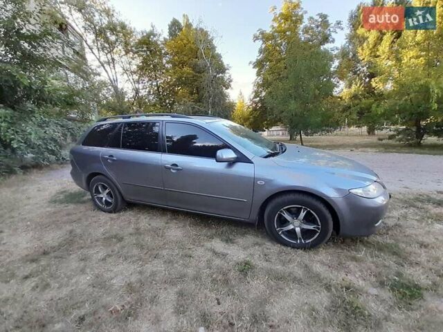 Серый Мазда 6, объемом двигателя 2 л и пробегом 336 тыс. км за 3900 $, фото 4 на Automoto.ua