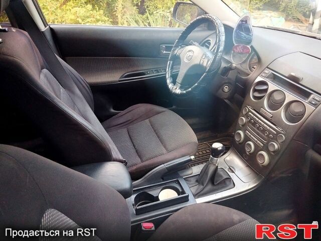 Серый Мазда 6, объемом двигателя 2 л и пробегом 380 тыс. км за 3450 $, фото 3 на Automoto.ua