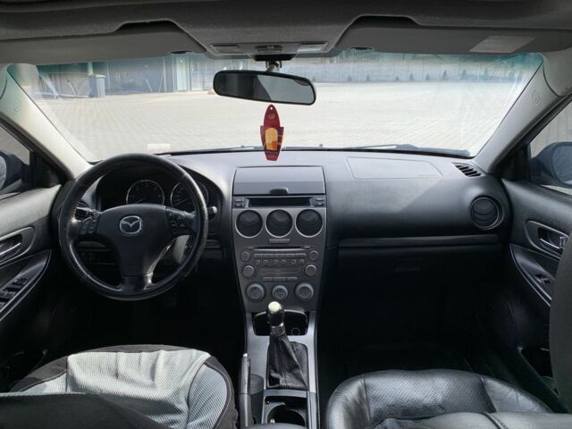 Серый Мазда 6, объемом двигателя 2 л и пробегом 500 тыс. км за 2500 $, фото 14 на Automoto.ua