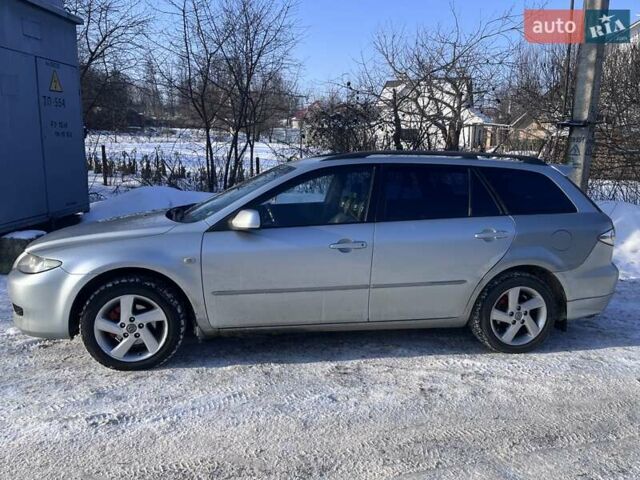 Серый Мазда 6, объемом двигателя 2 л и пробегом 350 тыс. км за 3700 $, фото 6 на Automoto.ua