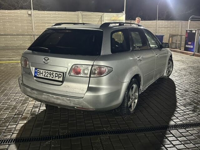 Сірий Мазда 6, об'ємом двигуна 2 л та пробігом 400 тис. км за 1700 $, фото 2 на Automoto.ua
