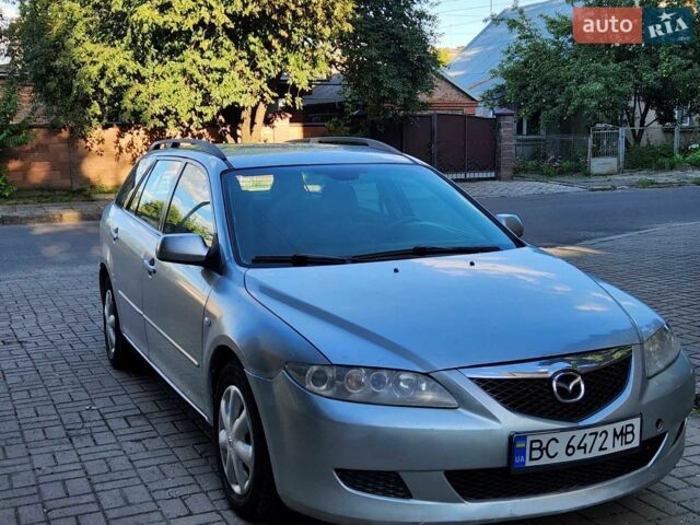 Сірий Мазда 6, об'ємом двигуна 2 л та пробігом 411 тис. км за 1950 $, фото 1 на Automoto.ua