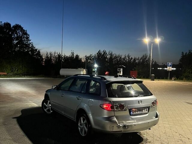 Серый Мазда 6, объемом двигателя 2 л и пробегом 354 тыс. км за 1799 $, фото 3 на Automoto.ua