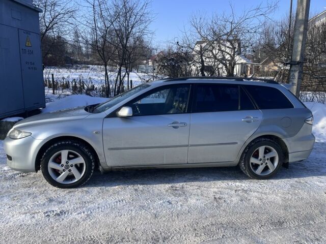 Сірий Мазда 6, об'ємом двигуна 2 л та пробігом 350 тис. км за 3700 $, фото 3 на Automoto.ua