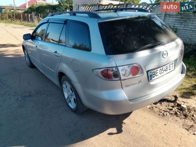 Сірий Мазда 6, об'ємом двигуна 2 л та пробігом 320 тис. км за 3500 $, фото 3 на Automoto.ua