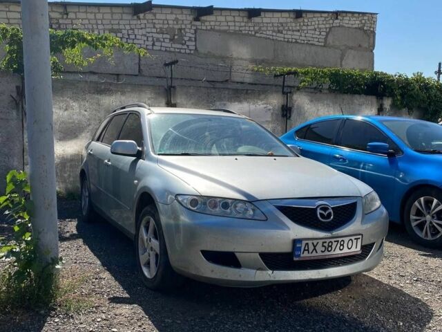 Сірий Мазда 6, об'ємом двигуна 1.8 л та пробігом 210 тис. км за 2199 $, фото 5 на Automoto.ua