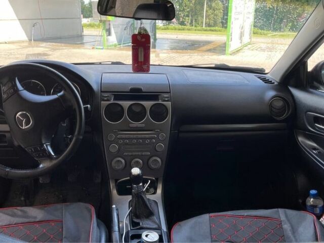 Серый Мазда 6, объемом двигателя 2 л и пробегом 300 тыс. км за 2500 $, фото 3 на Automoto.ua