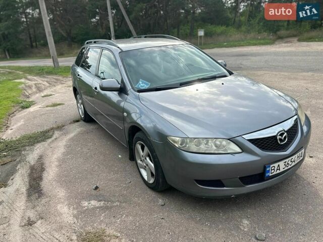 Серый Мазда 6, объемом двигателя 2 л и пробегом 312 тыс. км за 2700 $, фото 9 на Automoto.ua