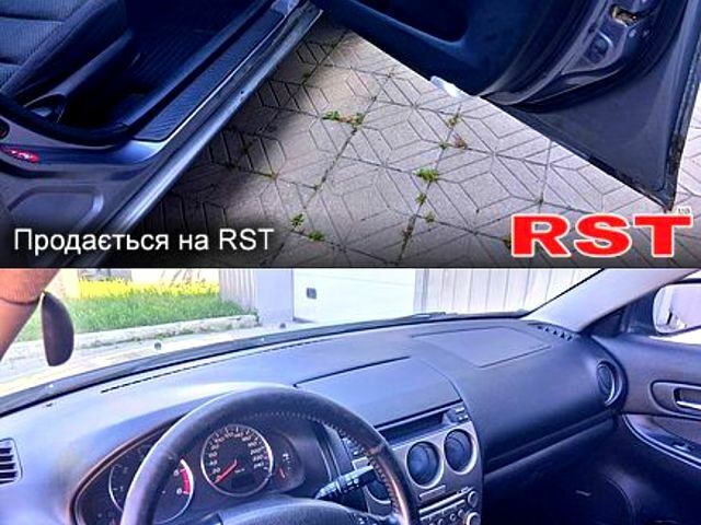 Серый Мазда 6, объемом двигателя 2 л и пробегом 350 тыс. км за 5000 $, фото 3 на Automoto.ua