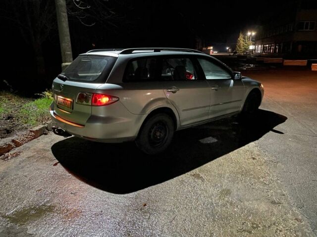 Сірий Мазда 6, об'ємом двигуна 2 л та пробігом 399 тис. км за 3300 $, фото 4 на Automoto.ua