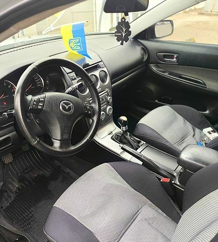 Серый Мазда 6, объемом двигателя 2.3 л и пробегом 0 тыс. км за 3800 $, фото 4 на Automoto.ua