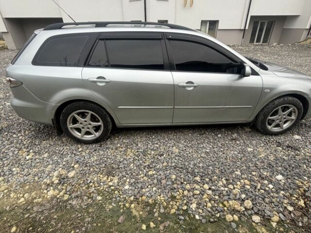 Серый Мазда 6, объемом двигателя 2 л и пробегом 270 тыс. км за 4100 $, фото 2 на Automoto.ua