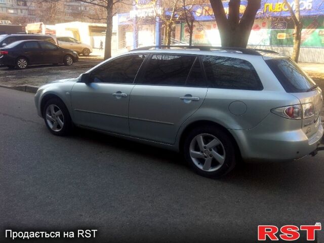 Сірий Мазда 6, об'ємом двигуна 1.8 л та пробігом 221 тис. км за 3999 $, фото 13 на Automoto.ua