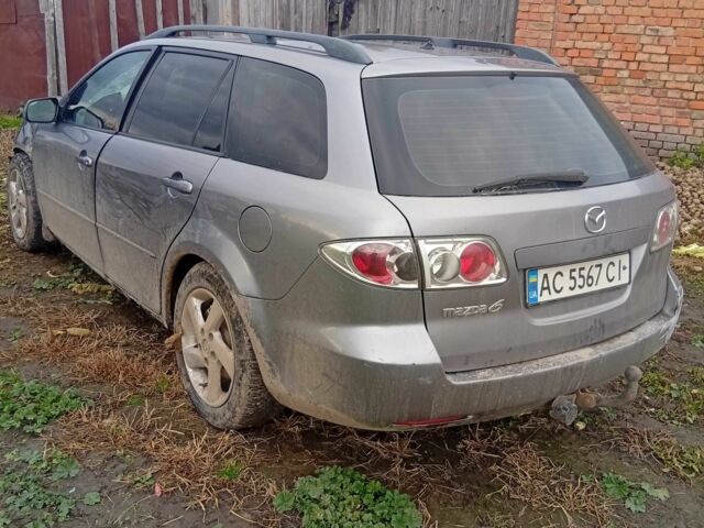 Мазда 6 2003 в Луцке на Automoto.ua Серый Мазда 6, объемом двигателя 0 л и пробегом 3 тыс. км за 1500 $, фото 5 на Automoto.ua