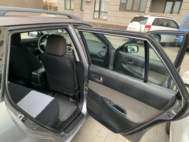 Серый Мазда 6, объемом двигателя 2 л и пробегом 303 тыс. км за 4000 $, фото 16 на Automoto.ua