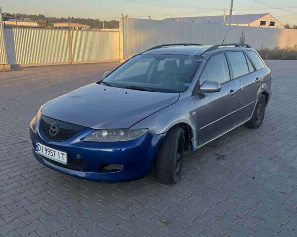 Сірий Мазда 6, об'ємом двигуна 2 л та пробігом 293 тис. км за 1600 $, фото 10 на Automoto.ua