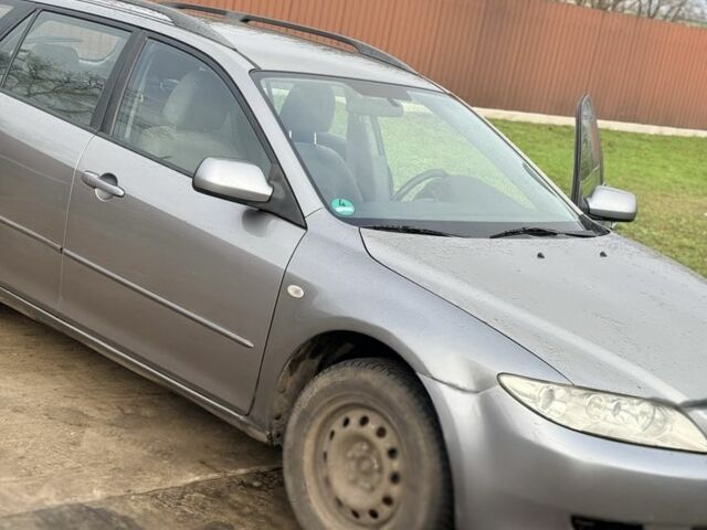 Серый Мазда 6, объемом двигателя 2 л и пробегом 375 тыс. км за 2800 $, фото 4 на Automoto.ua