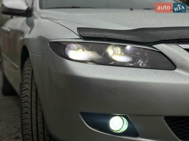 Сірий Мазда 6, об'ємом двигуна 2 л та пробігом 287 тис. км за 4900 $, фото 4 на Automoto.ua