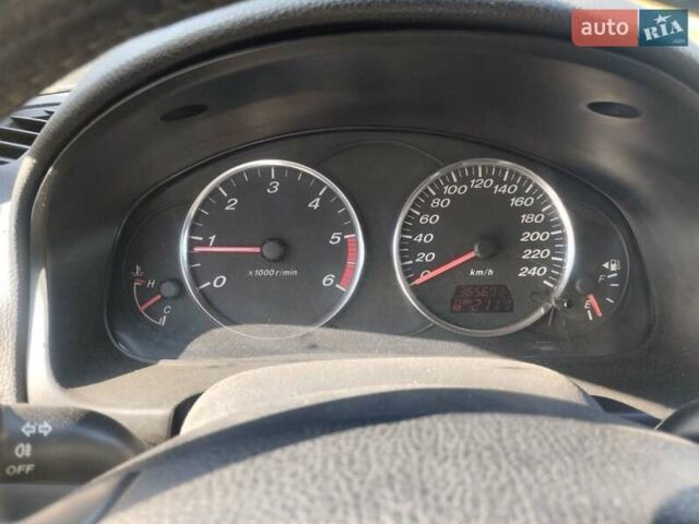 Серый Мазда 6, объемом двигателя 2 л и пробегом 300 тыс. км за 1750 $, фото 13 на Automoto.ua