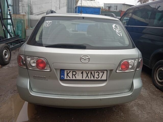 Серый Мазда 6, объемом двигателя 2 л и пробегом 223 тыс. км за 1600 $, фото 3 на Automoto.ua