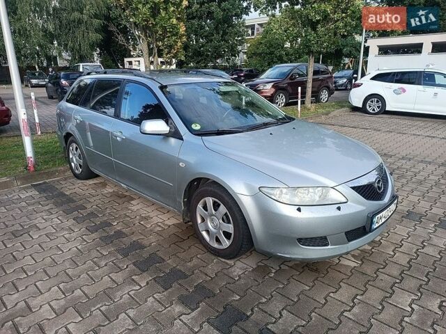 Сірий Мазда 6, об'ємом двигуна 2 л та пробігом 320 тис. км за 2100 $, фото 2 на Automoto.ua
