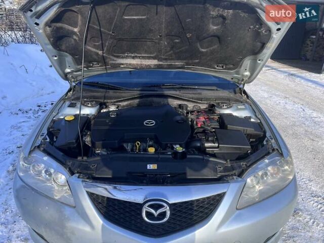 Серый Мазда 6, объемом двигателя 2 л и пробегом 350 тыс. км за 3700 $, фото 2 на Automoto.ua