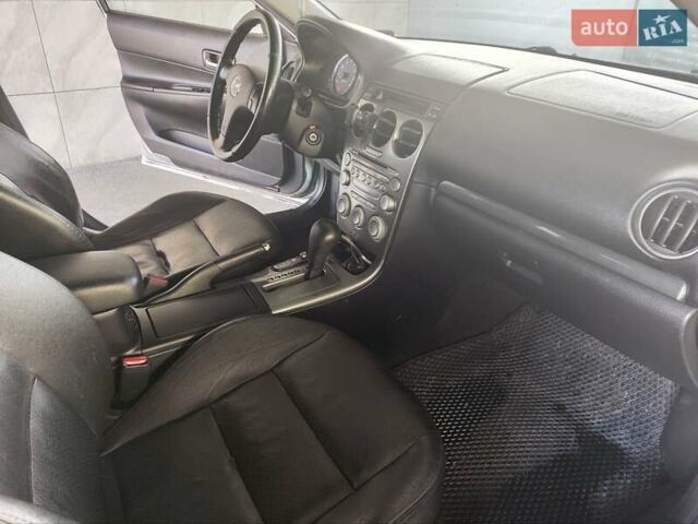 Серый Мазда 6, объемом двигателя 2 л и пробегом 250 тыс. км за 4200 $, фото 19 на Automoto.ua