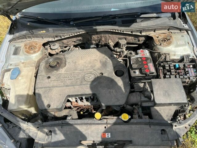 Сірий Мазда 6, об'ємом двигуна 2.2 л та пробігом 390 тис. км за 1700 $, фото 4 на Automoto.ua