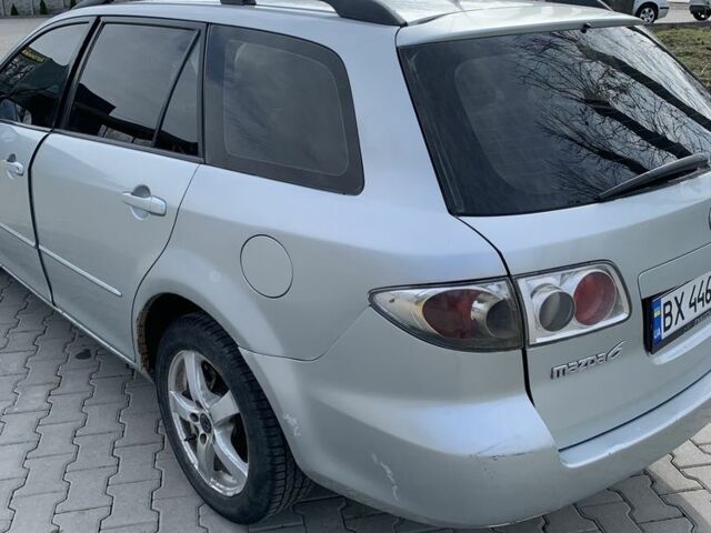Серый Мазда 6, объемом двигателя 2 л и пробегом 500 тыс. км за 2500 $, фото 4 на Automoto.ua