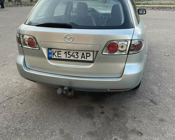 Серый Мазда 6, объемом двигателя 2 л и пробегом 399 тыс. км за 3100 $, фото 2 на Automoto.ua