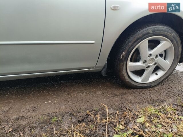 Серый Мазда 6, объемом двигателя 1.8 л и пробегом 221 тыс. км за 4000 $, фото 3 на Automoto.ua