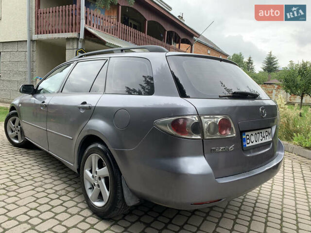 Серый Мазда 6, объемом двигателя 2 л и пробегом 291 тыс. км за 2900 $, фото 5 на Automoto.ua